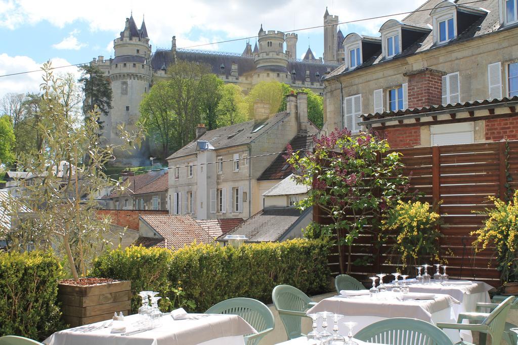 Aux Bles D'Or Pierrefonds Exterior foto
