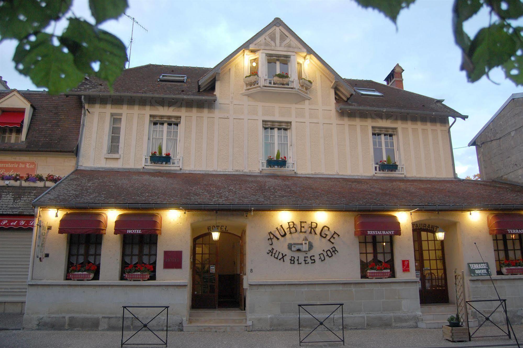 Aux Bles D'Or Pierrefonds Exterior foto